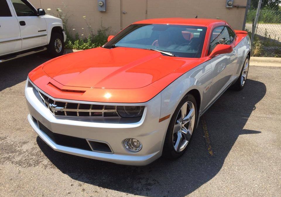 2012 Chevy Camaro SS