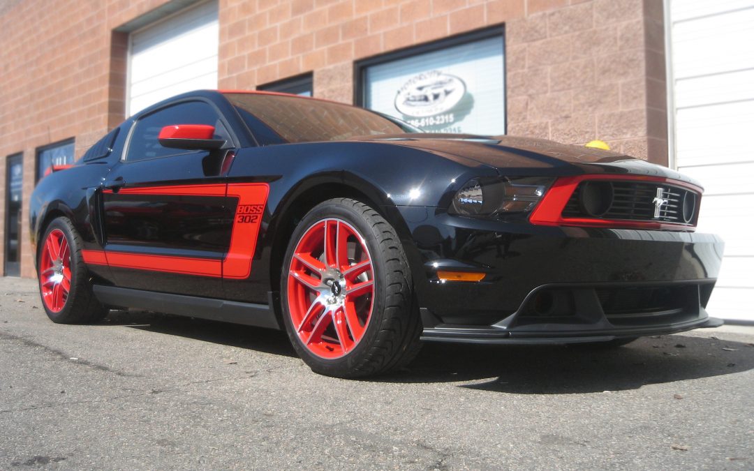 2012 Ford Mustang Laguna