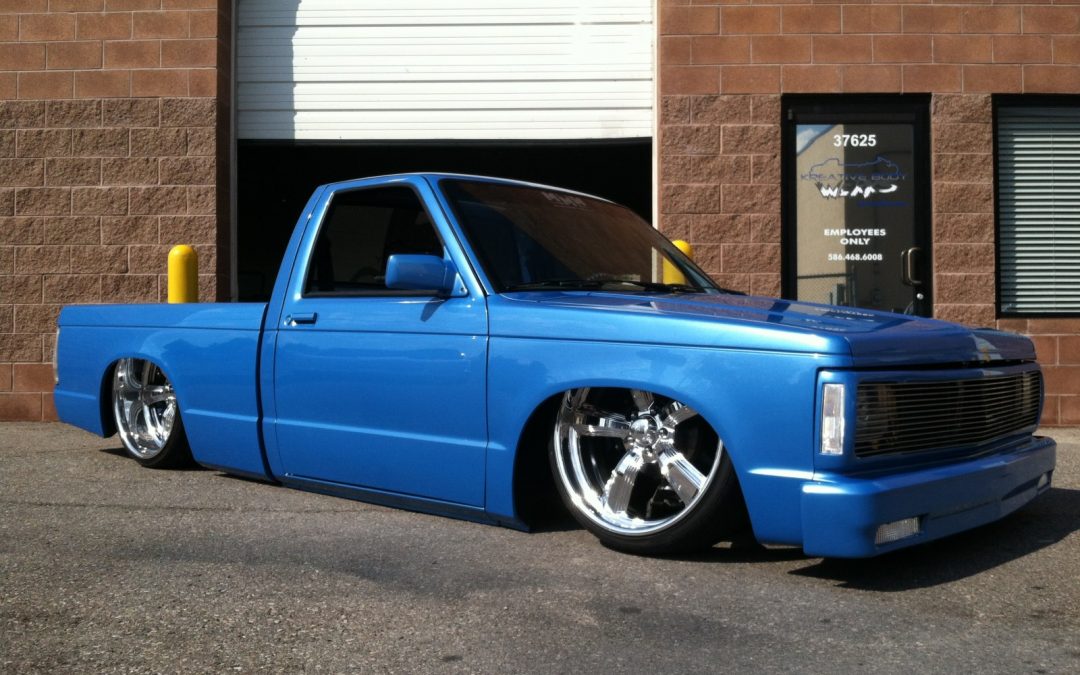 1990 Chevy S10