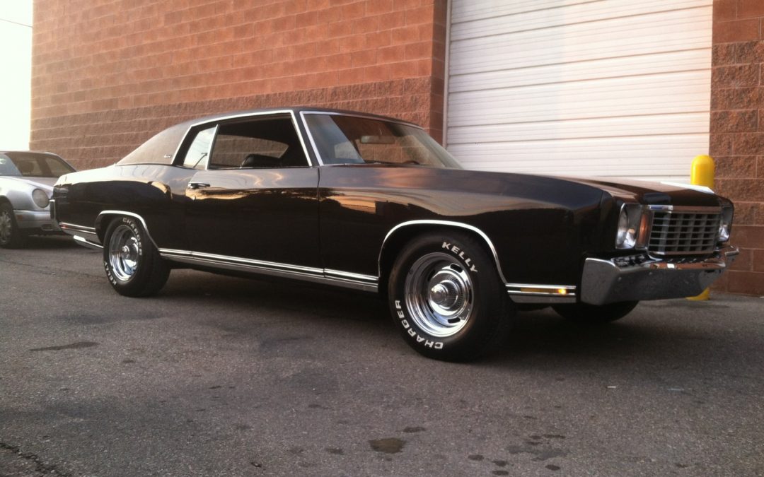 1972 Chevy Monte Carlo